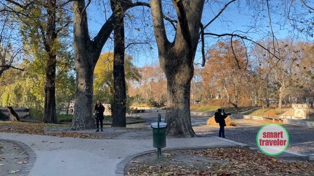 [4K] ?? Budapest City Park - Walk around Vajdahunyad Castle смотреть онлайн