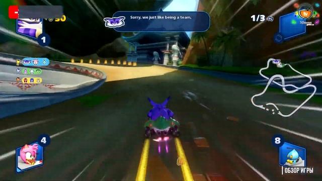 ОБЗОР Team Sonic Racing | ПРЕЖДЕ ЧЕМ КУПИТЬ смотреть онлайн