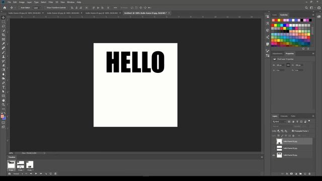 How To Creat an Animated GIF in Photoshop смотреть онлайн