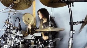 Rammstein - Du Hast drum cover by Ami Kim (#28)