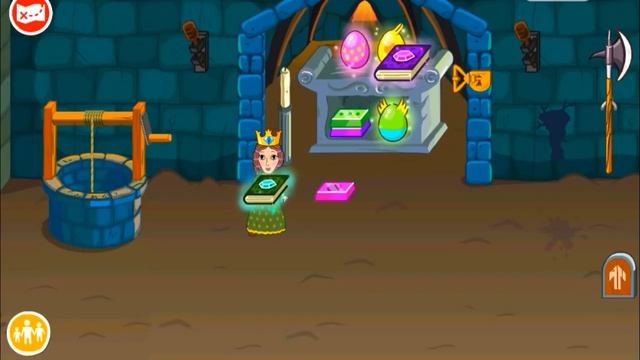 Играем как ТОРГОВЫЙ ЦЕНТР в Pepi Tales KINGS CASTLE #5 КОРОЛЕВСКИЙ ЗАМОК смотреть онлайн