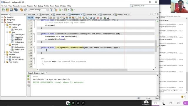 Ejemplo Java Netbeans c/ SQL Oracle parte3 смотреть онлайн