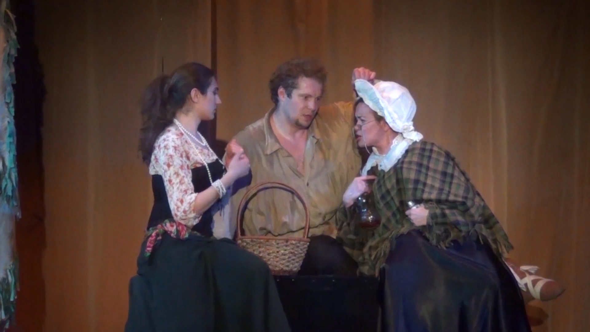 ЛЕС (Акт1) А.Н. Островский. Реж. Ю.М. Цуркану. М. Масляков. Дом Актера, Санкт-Петербург - 2012г.