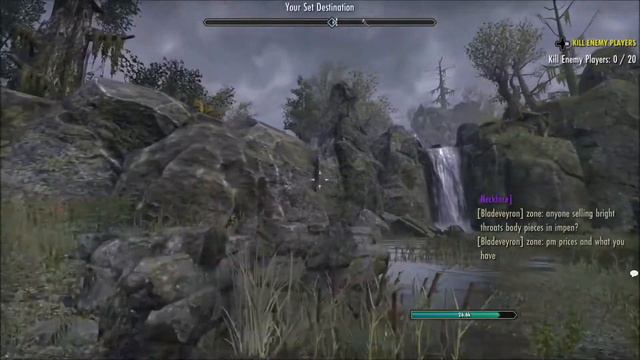 Elder Scrolls Online Murkmire treasure map 2 ii смотреть онлайн