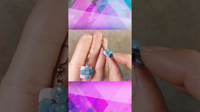 3D мозаика...подробности в описании...Лепка.  #мозаика #лепка #трости