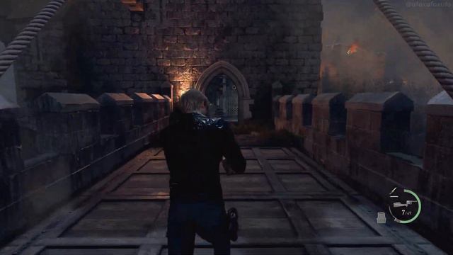 Resident Evil 4 Remake Evil Difficulty Challenge Chapter 8 смотреть онлайн