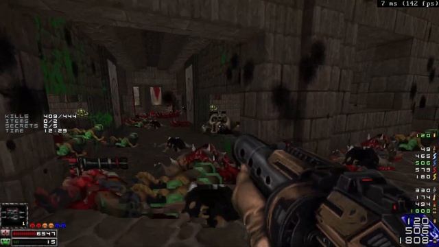 Doomworld Maximum Project 2021 #2 [Doom 2 wad /w Russian Overkill mod] смотреть онлайн