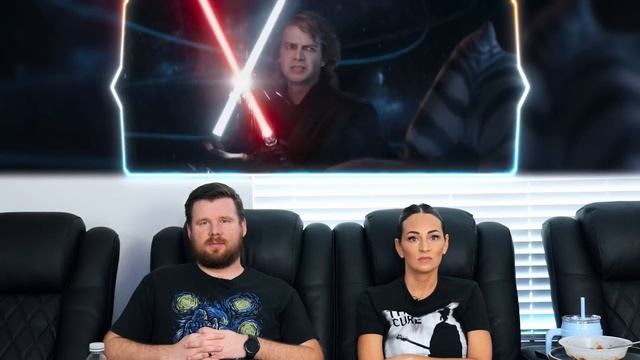 My wife and I watch Ahsoka for the FIRST time || Part 5 смотреть онлайн