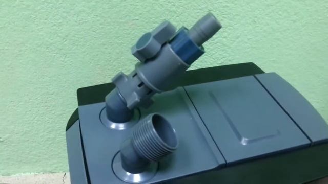 Внешний фильтр Aquanic AQ-1000 смотреть онлайн