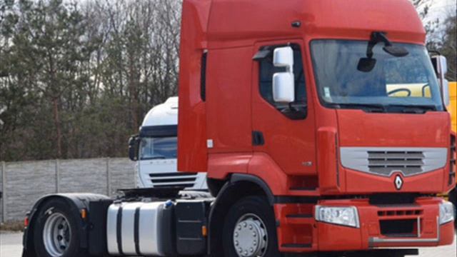 راس قاطرة Renault PREMIUM 460 سنة الصنع 2013 смотреть онлайн