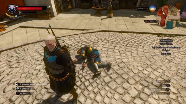 The Witcher Wild Hunt PS5 Walkthrough Gameplay Part 69 смотреть онлайн