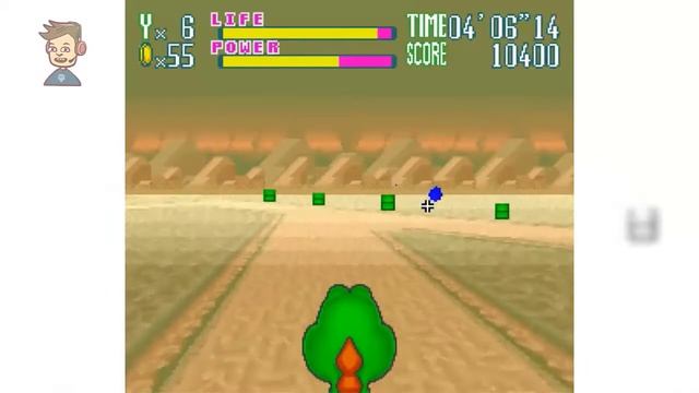 Yoshi's Safari [SNES] LONGPLAY смотреть онлайн