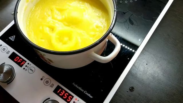 Индукционная плита Sencor SCP 4203WH в работе. смотреть онлайн