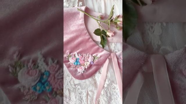 Воротник с вышивкой? смотреть онлайн