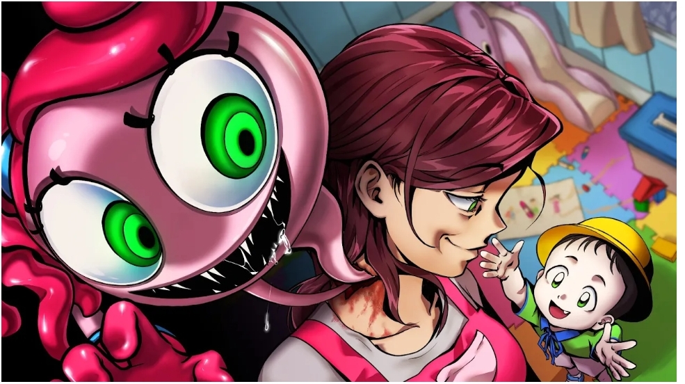 My Mom Is Mommy Long Legs - Poppy Playtime Chapter2 Animation