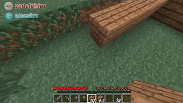 [Туториал №1] Minecraft для новичков [Первая ночь, начало] смотреть онлайн