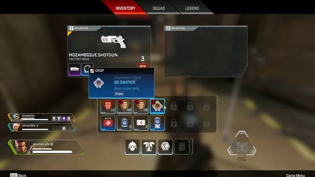 Gameplay Live - APEX LEGENDS