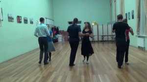 Учим тустеп в парах