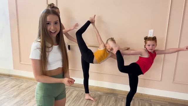 My Cheerleaders BECOME MORE FLEXIBLE In 1 HR!! WHICH CHEER TEAM WILL THEY MAKE? *Emotional*