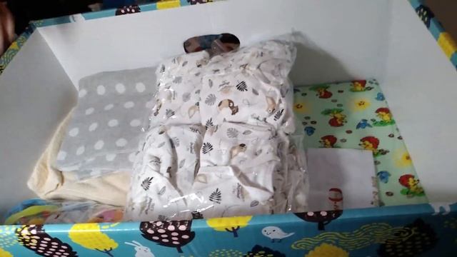 Бебі бокс / Baby box серпень 2019 Україна. Роспаковка. Обзор. Остання зборка смотреть онлайн