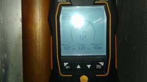 Testo 550s - краткий обзор в процессе работы.