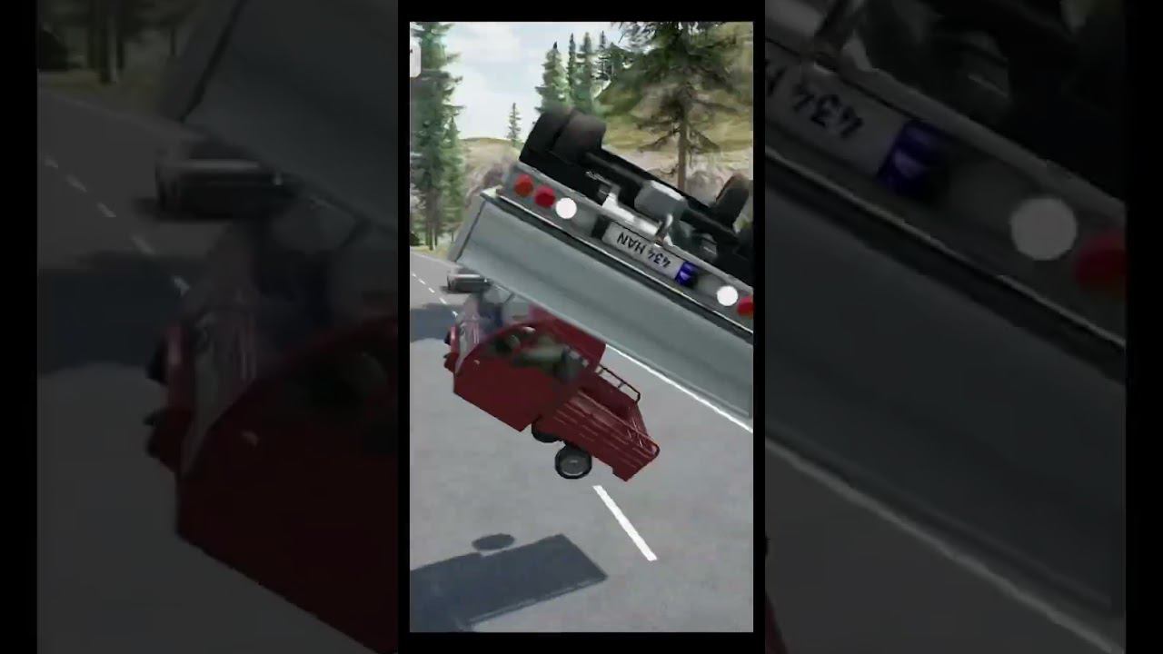 Драка машинами в Сontract ville смотреть онлайн