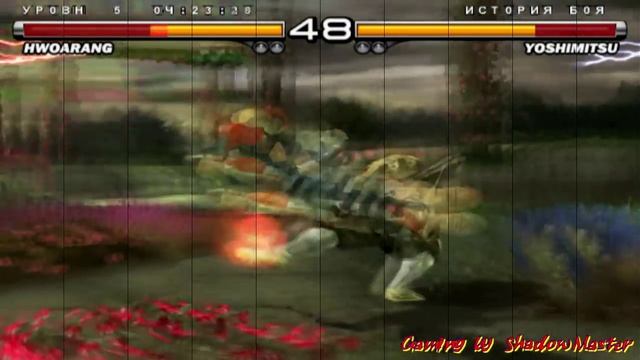Tekken 5 - PlayStation 2 Russian Gameplay (text) - русский геймплей (текст) смотреть онлайн