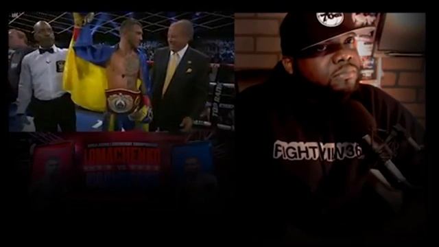 Реакция американских спорт. комментаторов и спорт. блогера на победу Ломаченко :-) смотреть онлайн