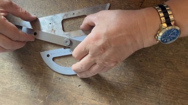 Как пользоваться угломером