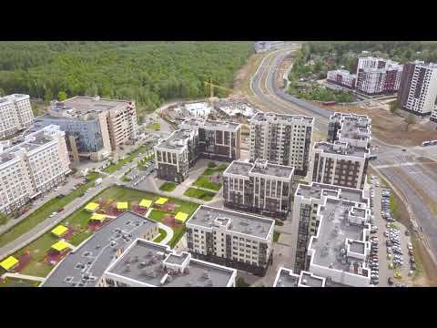 Новая Москва. ЖК "Испанские кварталы". Накануне открытия Новомихайловского шоссе. смотреть онлайн