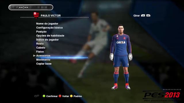 NOVO KIT DO FLAMENGO 2016 - 2017 PES 2013 PC