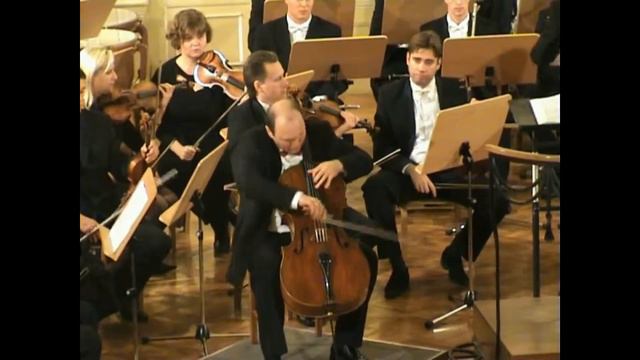 Mariinsky Young Orchestra with Pjotr Meshvinski play Sinfonia Concertante by Prokofiev смотреть онлайн