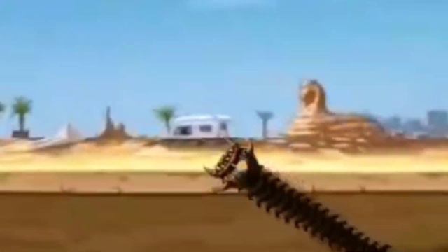 😎Я — ГИГАНТСКИЙ ЧЕРВЬ! Обзор Игры Death Worm™ - Alien Monster смотреть онлайн