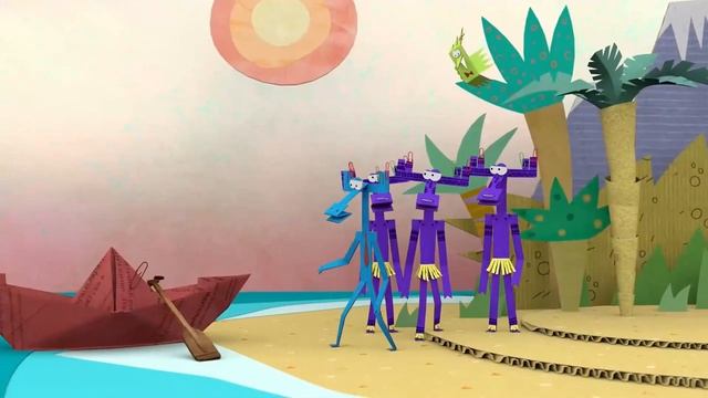 Paper Tales ? कागज़ी दोस्त ? 17 समुद्र के उस पार ✨ Super Toons TV Hindi смотреть онлайн