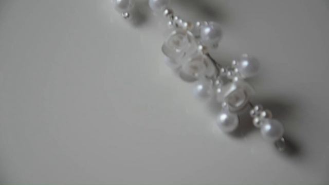 Яркий Венок Для Невесты Жемчужное Украшение Для Волос смотреть онлайн