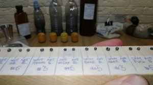 Бийская дробь. Тест на твёрдость и взвешивание.