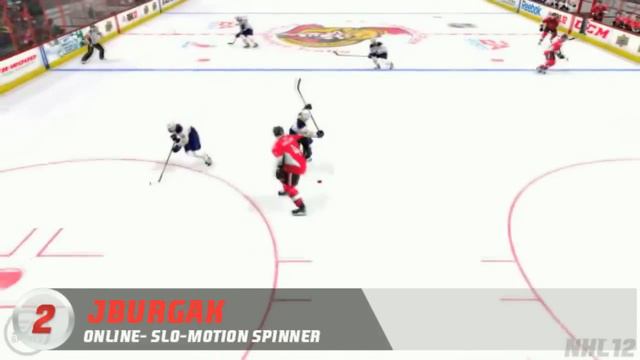 NHL 12 Top 5: Must see Between the Legs Deke (Mar 6th) смотреть онлайн