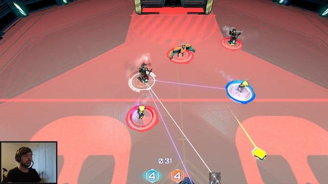 Let's Play - Arena: Cyber Evolution (former known as Project Cyber) смотреть онлайн