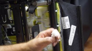 Разбор сидения  Mercedes-Benz Е-Класс W213