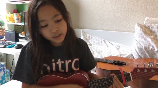 Love Me Or Leave Me Acoustic Ukelele Cover by Reese смотреть онлайн