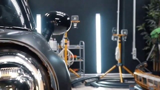 Оклейка автомобиля Mini cooper в матовую пленку Oracal 970 смотреть онлайн