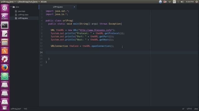 URL in Java - #12 смотреть онлайн