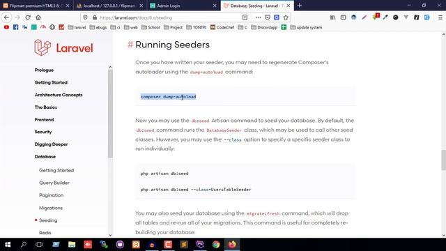 #27 Laravel 6 || Database Seeding using Faker Part 1 смотреть онлайн