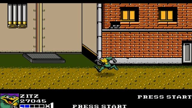 Enter the Double Dragon + Battletoads - The Beginning - (First Double Dragon OpenBOR Game 8 bit) смотреть онлайн