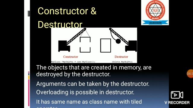 OOPS CONCEPTS IN PHP - SY BCA смотреть онлайн