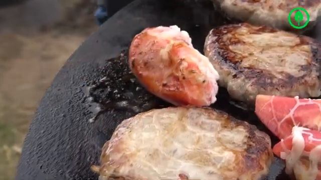 Как использовать жировую сетку. Шашлык из печени в жировой сетке смотреть онлайн