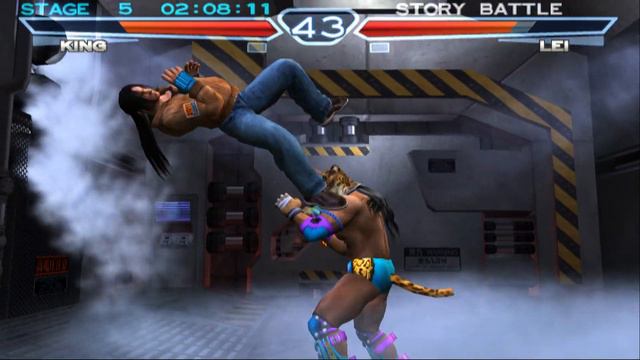 Tekken 4 - King II Story Playthrough смотреть онлайн