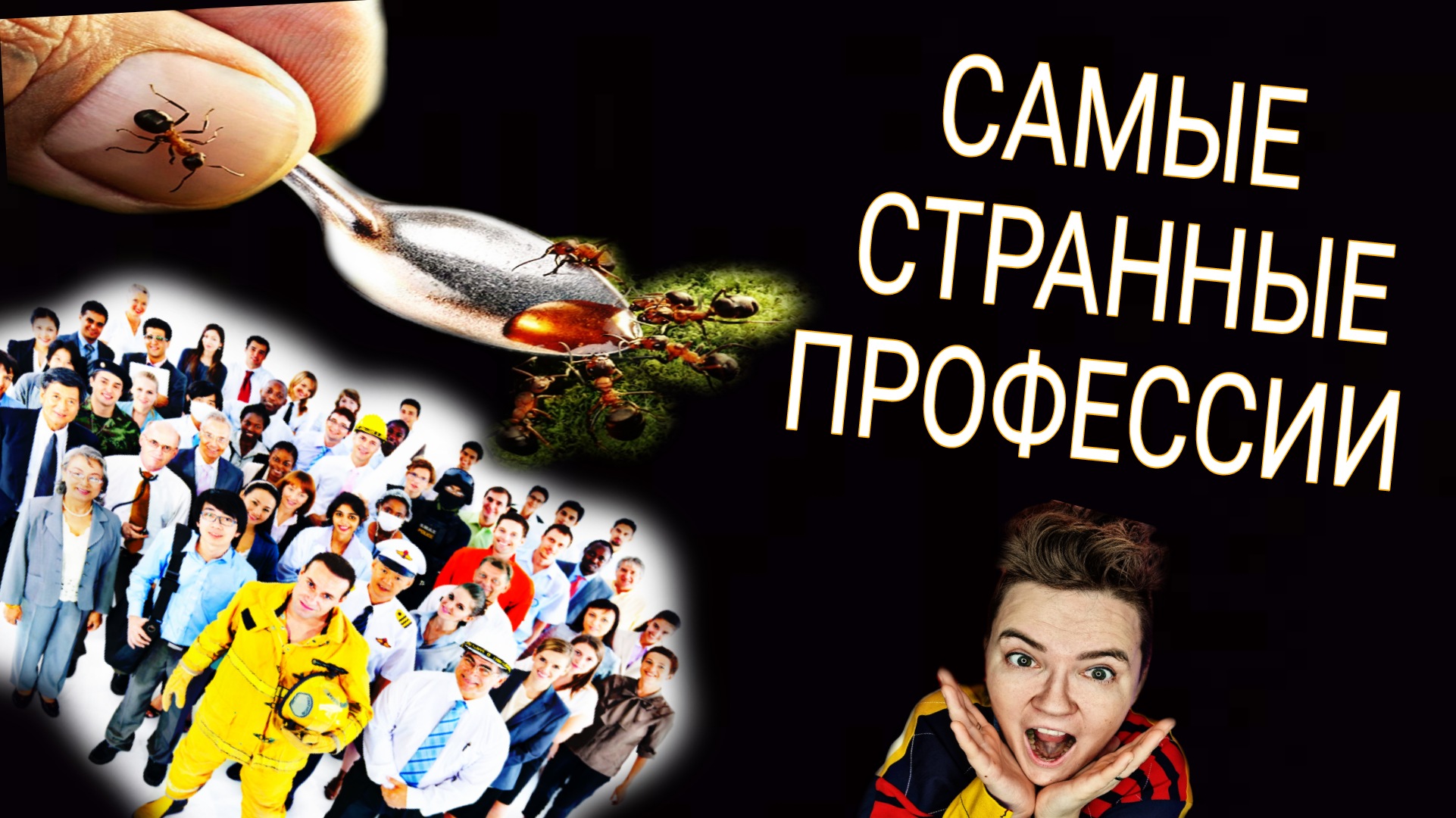 Самые необычные профессии в мире смотреть онлайн