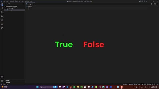 Variables and Data Types In Python In Under 5 Minutes! (Easy Course 1 - Video 1) смотреть онлайн