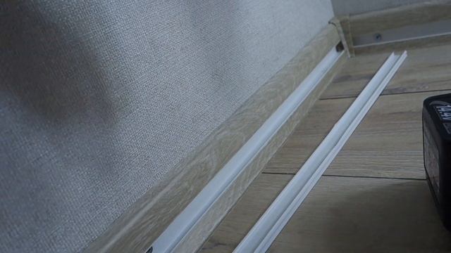 Монтаж плинтуса ПВХ смотреть онлайн